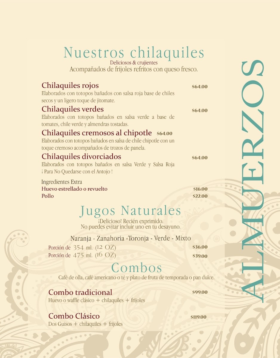 Boutique Café Le Goûter Menu - Image 3