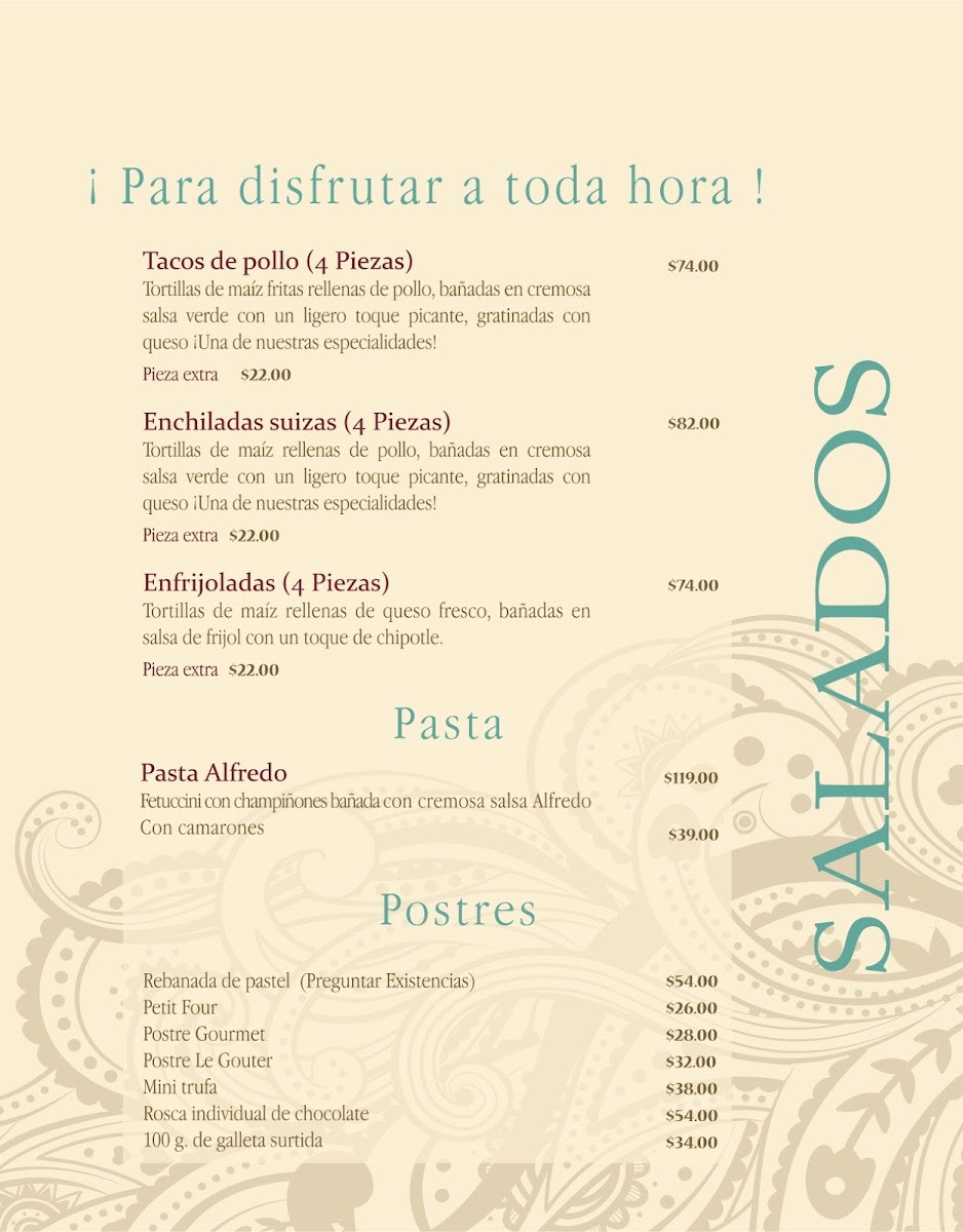 Boutique Café Le Goûter Menu - Image 4