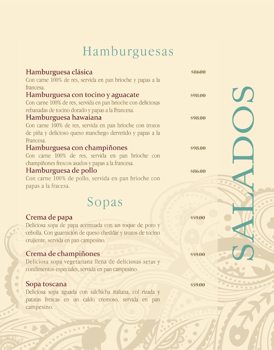 Boutique Café Le Goûter Menu - Image 5